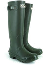 Bede Wellington Rain Boots Olive Green - BARBOUR - BALAAN 3