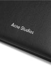 Logo Bifold Card Wallet Black - ACNE STUDIOS - BALAAN 5