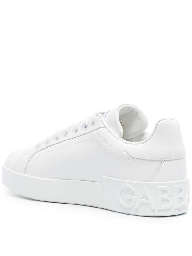 Women's Sneakers Bianco - DOLCE&GABBANA - BALAAN 4