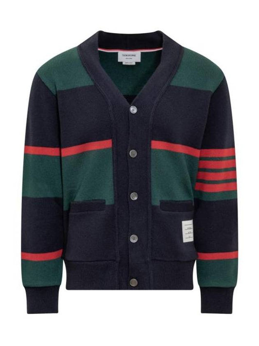 Sweater MJT406AJ0105 309 BLUE - THOM BROWNE - BALAAN 1