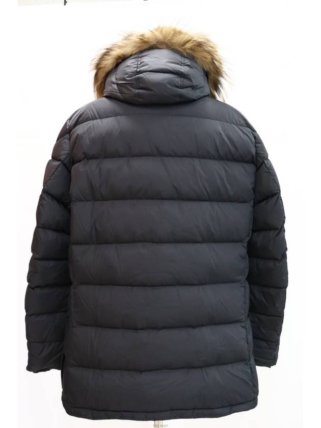 Clooney CLUNY Men s Down Padding Black - MONCLER - BALAAN 3