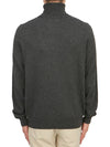 Enzo Logo Turtleneck Charcoal - ISABEL MARANT - BALAAN 5