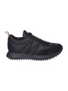 Pacey Low-Top Sneakers Black - MONCLER - BALAAN 1