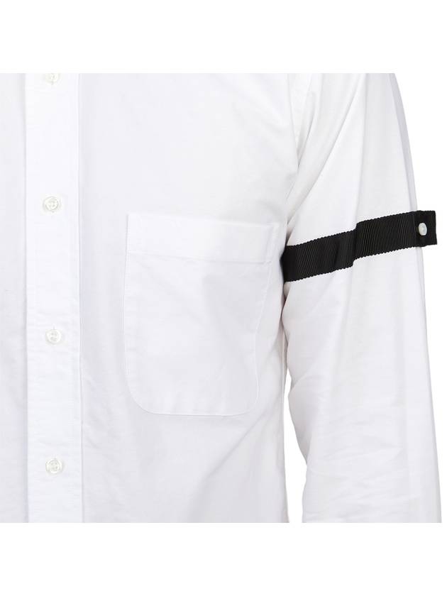 Short Sleeve Shirt MWL150B06177980 BLK WHT - THOM BROWNE - BALAAN 8