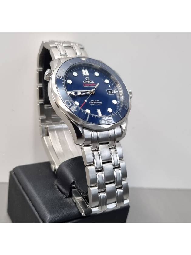 Seamaster Diver 300 Blue Plate - OMEGA - BALAAN 5