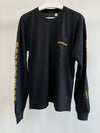 yellow cross long sleeve tshirt - CHROME HEARTS - BALAAN 2