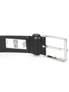 Logo Leather Belt Black - HUGO BOSS - BALAAN 5