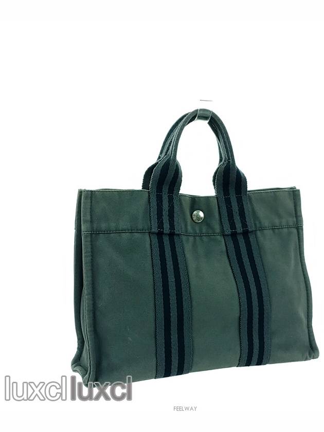 women tote bag - HERMES - BALAAN 10