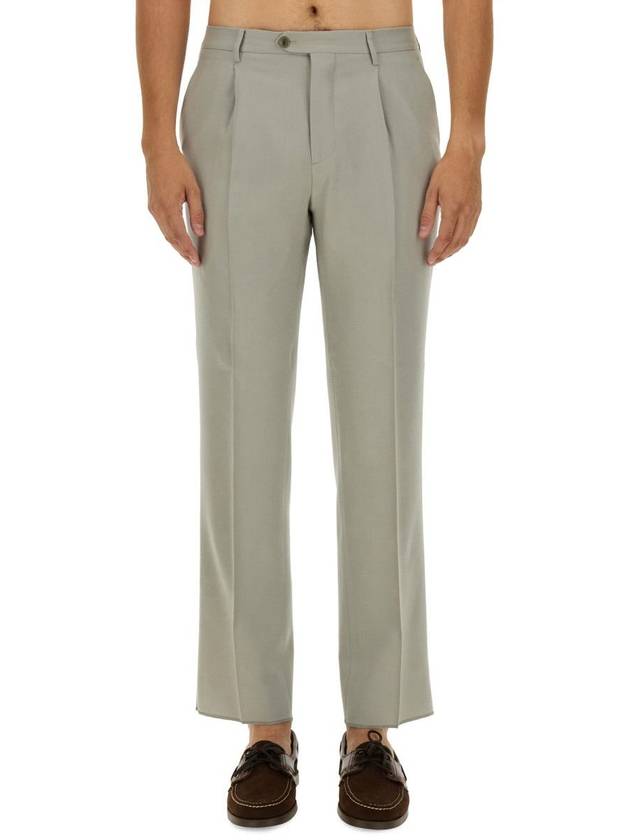 Etro Straigth Leg Pants - ETRO - BALAAN 1