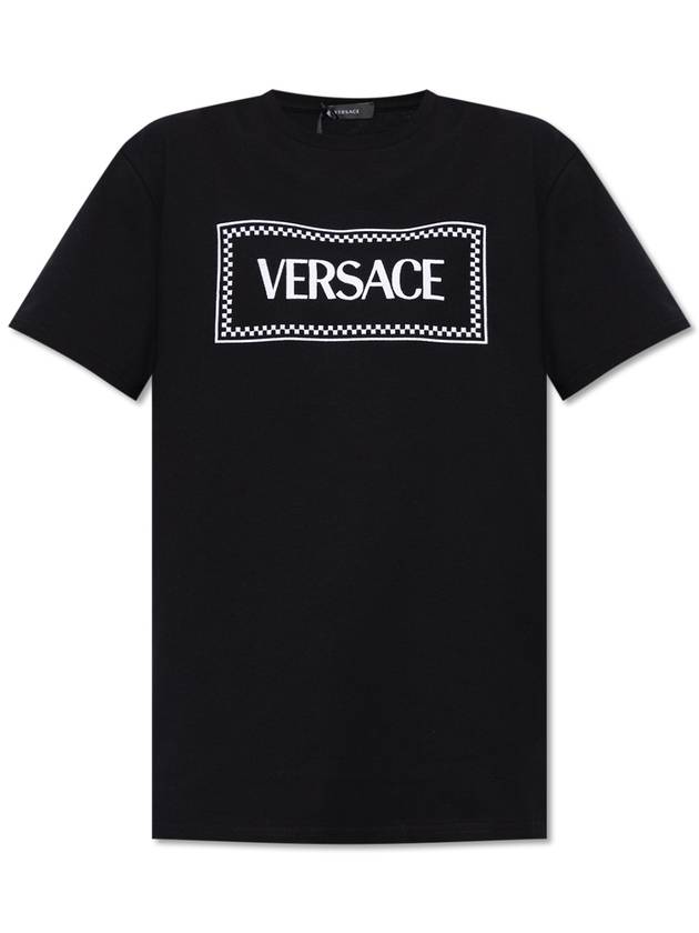 short sleeve t-shirt 1011882 1A085732B020 - VERSACE - BALAAN 2