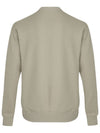 Men's Sweatshirt Light Khaki SW21PTS01LK - SOLEW - BALAAN 3