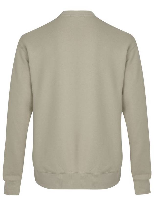 Men's Sweatshirt Light Khaki SW21PTS01LK - SOLEW - BALAAN 3