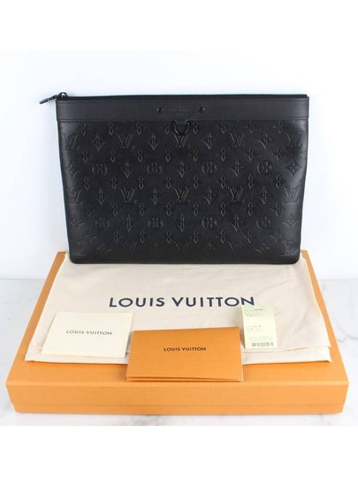 Pochette Shadow Clutch L - LOUIS VUITTON - BALAAN 2