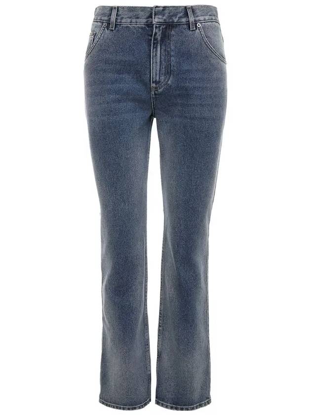 Regular Fit Denim Jeans Blue - DIOR - BALAAN 2