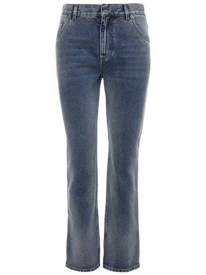 Regular Fit Denim Jeans Blue - DIOR - BALAAN 2