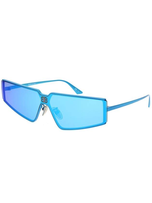 Eyewear Geometric Sunglasses Blue - BALENCIAGA - BALAAN 3