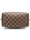 Women s Louis Vuitton N40489 Damier Eben Canvas Speedy Bandouli re 20 2WAY gt bag Gangbuk used luxury goods - LOUIS VUITTON - BALAAN 7