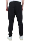 Diagonal Raised Fleece Zipped Track Pants Black - CP COMPANY - 5