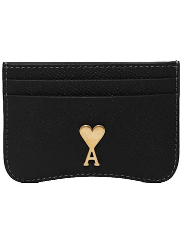 card holder black USL104 AL0036 0015 - AMI - BALAAN 1