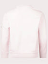 Cotton Diagonal Fleece Lens Sweatshirt Pink - CP COMPANY - BALAAN 4