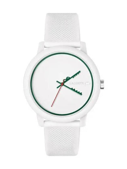 Crocodile Urethan Watch White - LACOSTE - BALAAN 2