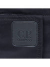 Men's Metropolis Stretch Satin Cargo Straight Pants Navy - CP COMPANY - BALAAN 6