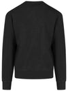 Lens Wappen Logo Sweatshirt Black - CP COMPANY - BALAAN 4