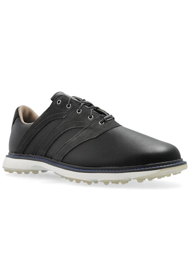 ADIDAS Originals Leather Boots MC Z-TRAXION From The The Rolling Links Collection, Men's, Black - ADIDAS ORIGINALS - BALAAN 4