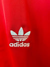 Oversized Track Top Jacket IP0700 Red WOMENS JP L XL - ADIDAS - BALAAN 2