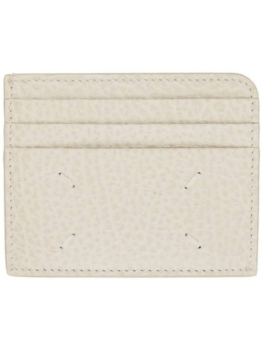 Stitch Card Wallet Greige - MAISON MARGIELA - BALAAN 2