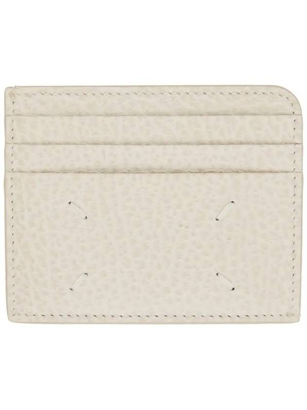 Stitch Card Wallet Greige - MAISON MARGIELA - BALAAN 3