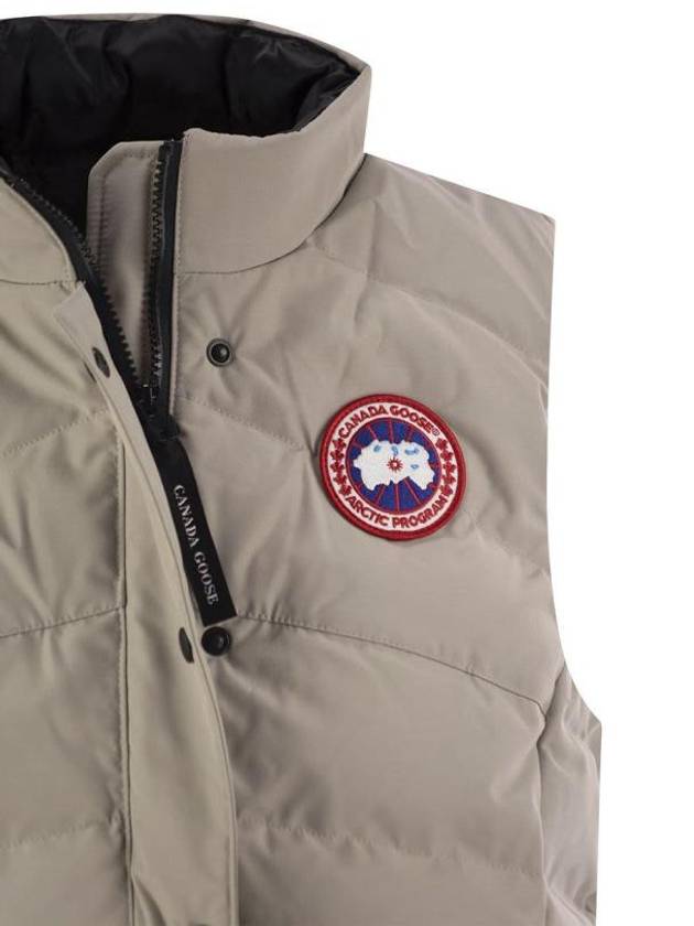 Freestyle Quilted Padding Vest Limestone - CANADA GOOSE - BALAAN 5