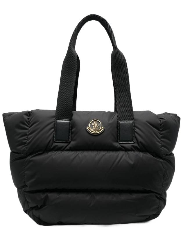 Caradoc Tote Bag Black - MONCLER - BALAAN 1