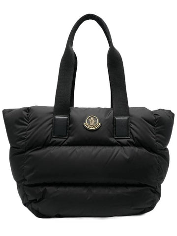 Caradoc Tote Bag Black - MONCLER - BALAAN 1