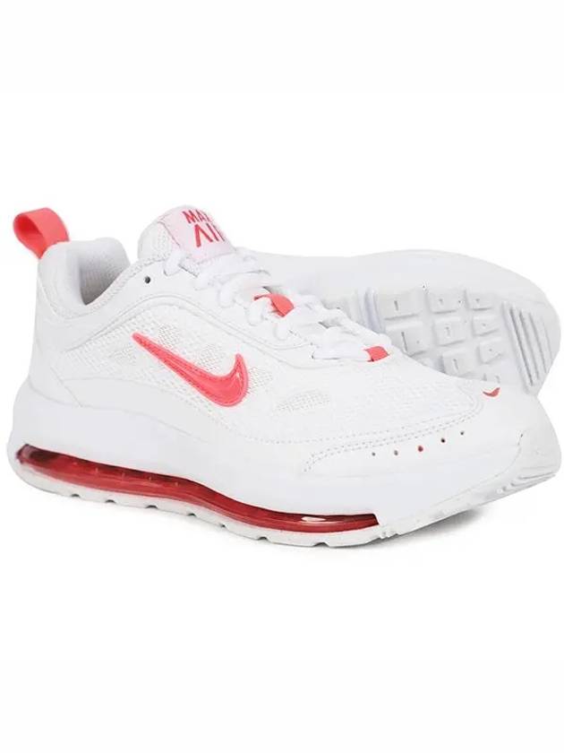 Air Max AP Low Top Sneakers White Coral - NIKE - BALAAN 3