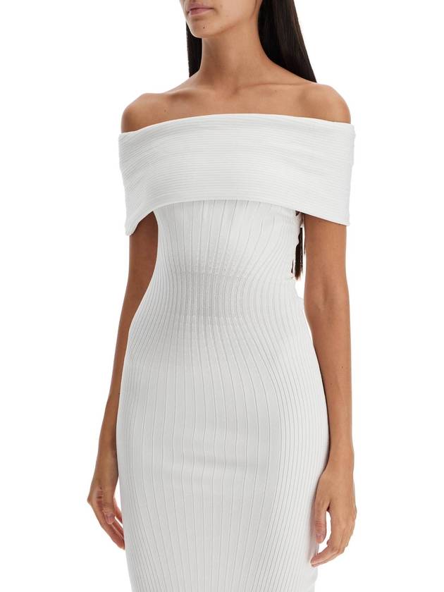 off-shoulder midi - MUGLER - BALAAN 4