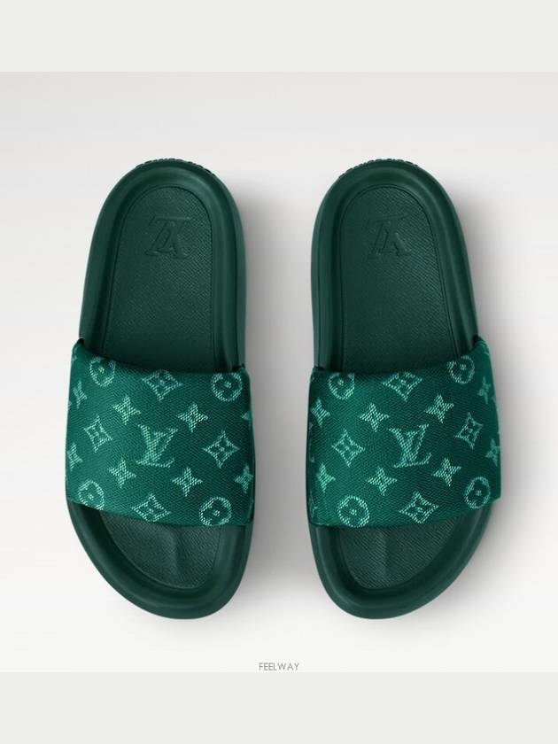 1ADG2V Waterfront Mule Sandals - LOUIS VUITTON - BALAAN 2