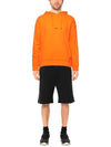 Men's mini logo sweatshirt orange hood 294602 010 - HYDROGEN - BALAAN 4