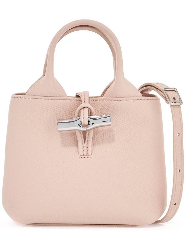 Le Roseau XS Tote Bag Light Pink - LONGCHAMP - BALAAN 2