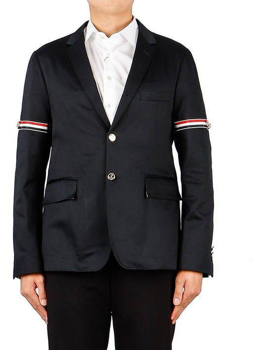 Armband Unconstructed Classic Jacket Navy - THOM BROWNE - BALAAN 2