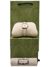 Women YA126580A 561600 White Signature Leather Watch - GUCCI - BALAAN 10