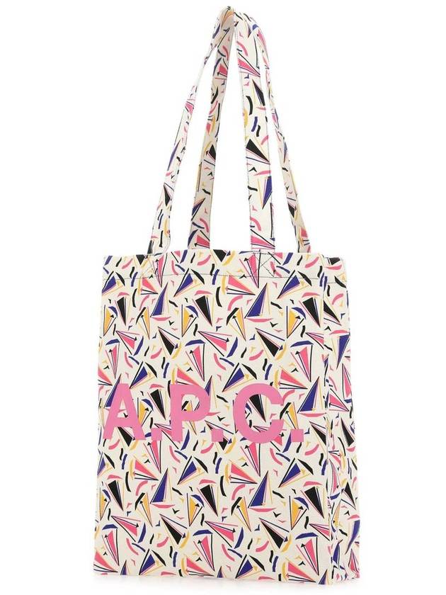 Lou Lou boat pattern tote bag pink - A.P.C. - BALAAN 3