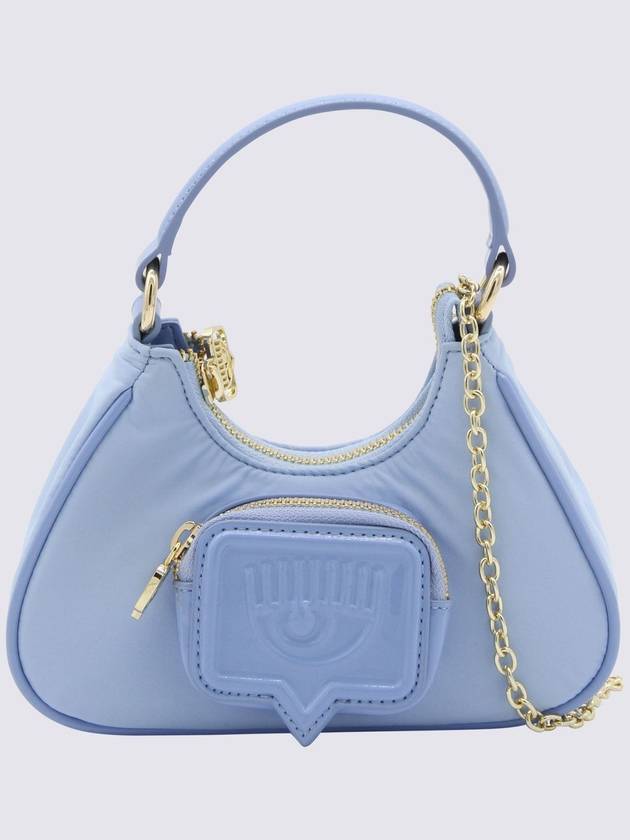 Chiara Ferragni Blue Top Handle Bag - CHIARA FERRAGNI - BALAAN 1