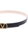 Women s V Logo Signature Double sided Belt 5W2T0S12 ZFR L60 24F - VALENTINO - BALAAN 5