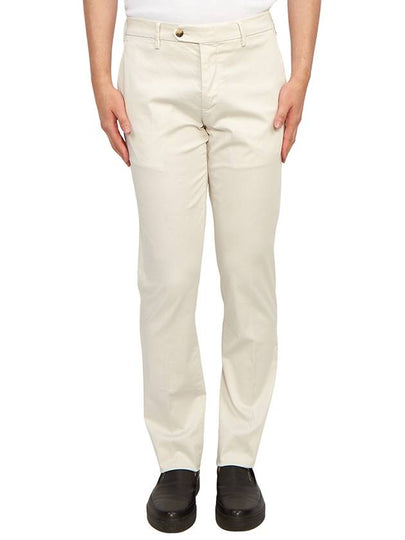 straight pants white - RVR LARDINI - BALAAN 2