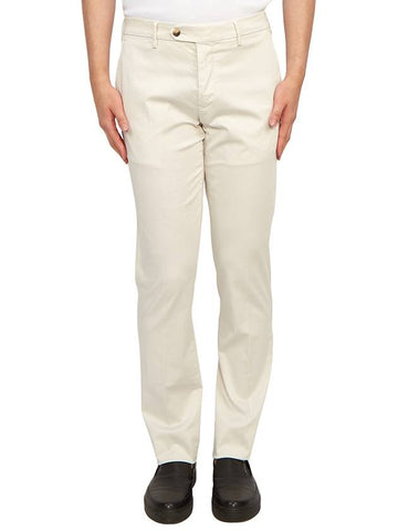 straight pants white - RVR LARDINI - BALAAN 1