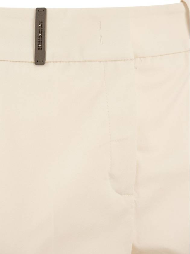 Stretch Cotton Trousers - PESERICO - BALAAN 4