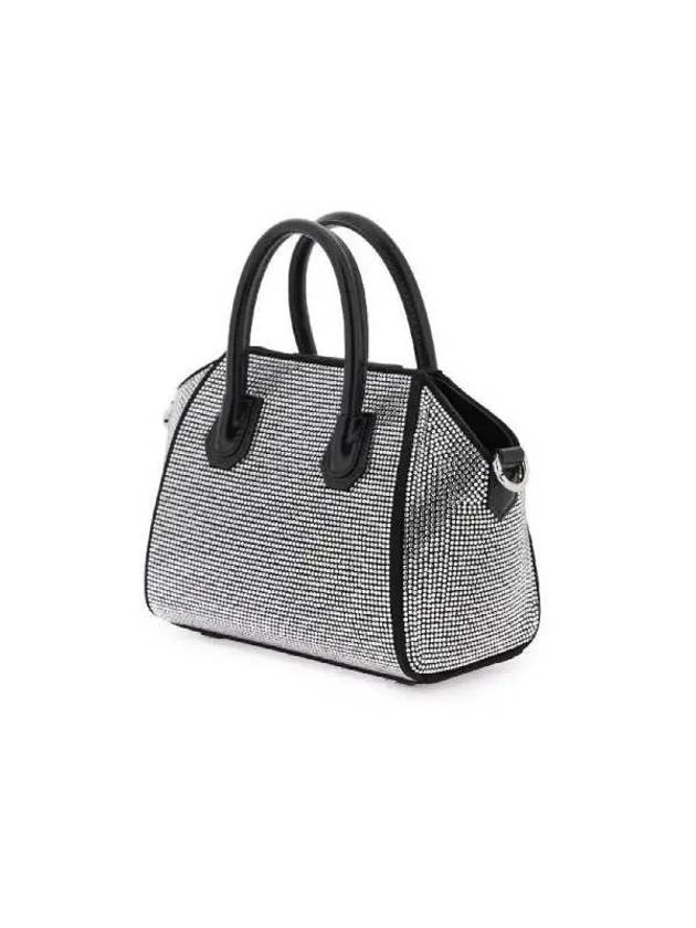 Antigona Tote Bag Silver - GIVENCHY - BALAAN 4