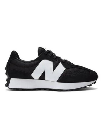 327 Low Top Sneakers Black - NEW BALANCE - BALAAN 1