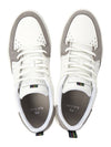 M2S COS02 LLEA 01 COSMO White Leather Sneakers - PAUL SMITH - BALAAN 3